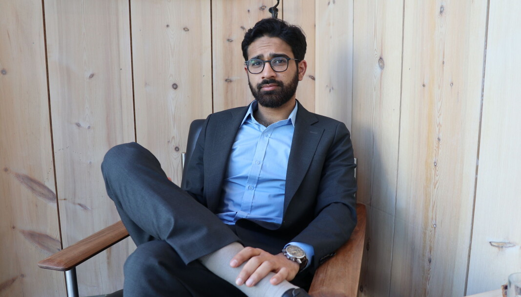 Wahid Shah har i høst begynt på bachelorstudier i informatikk, økonomi og ledelse ved siden av sin jobb som advokat hos Utdanningsforbundet. Wahid Shah har i høst begynt på bachelorstudier i informatikk, økonomi og ledelse ved siden av sin jobb som advokat hos Utdanningsforbundet.