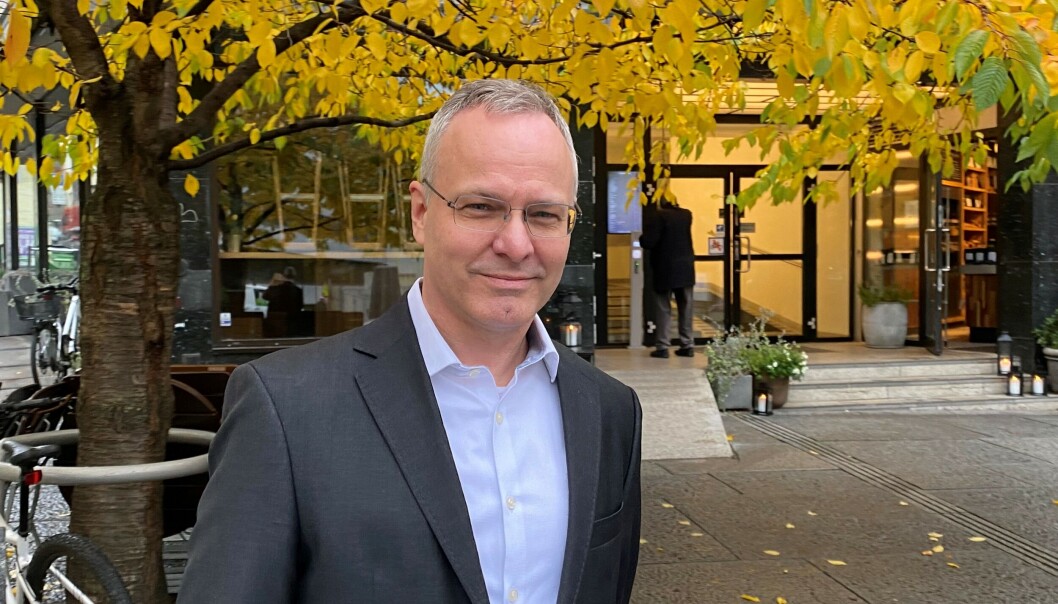 Nicolai Skjerdal mener det vanskeligste å lære bort, er godt skjønn. Nicolai Skjerdal mener det vanskeligste å lære bort, er godt skjønn.