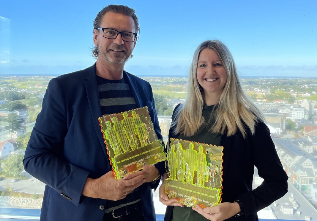 Carl Aasland Jerstad og Linda Egeland har vunnet frem i en sak som forventes å få internasjonal betydning. Carl Aasland Jerstad og Linda Egeland har vunnet frem i en sak som forventes å få internasjonal betydning.