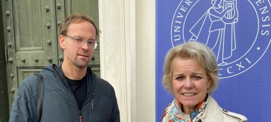 Universitetet i Oslo arrangerte lukket rettshjelpsseminar for sentrale aktører