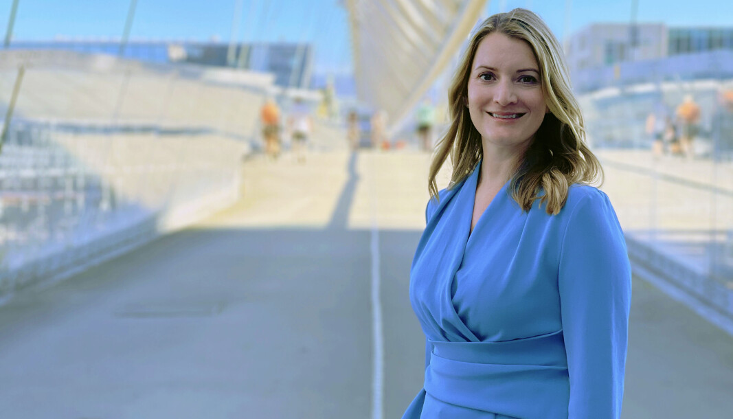 Jenny Sveen Hovda var selv startskuddet for den juridiske avdelingen i Autostore. Jenny Sveen Hovda var selv startskuddet for den juridiske avdelingen i Autostore.