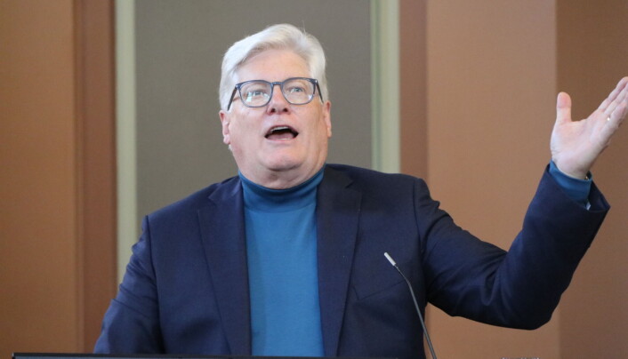 Thomas J. Stipanowich holdt et foredrag om «The mediation dream». Thomas J. Stipanowich holdt et foredrag om «The mediation dream».