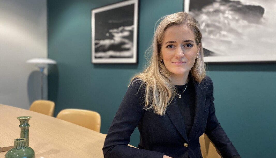 Justisminister Emilie Enger Mehl(Sp) forklarer at den vanskelige økonomiske situasjonen fører til et stramt statsbudsjett. Justisminister Emilie Enger Mehl(Sp) forklarer at den vanskelige økonomiske situasjonen fører til et stramt statsbudsjett.