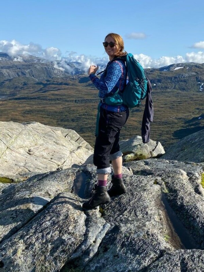 Fagerli er glad i å gå i fjellet. Fagerli er glad i å gå i fjellet.