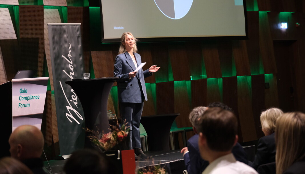 - Prioritering er viktigere enn noen gang, sa Helene Bogen. - Prioritering er viktigere enn noen gang, sa Helene Bogen.