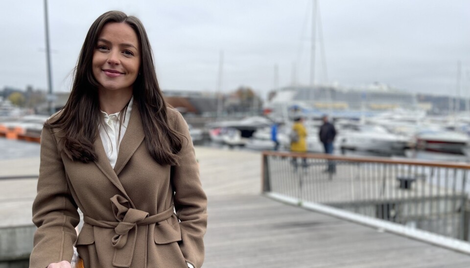 Anne Katrine Sletbak Ramstad.