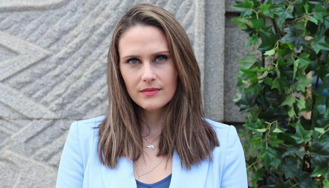 Ingvild Wetrhus Thorsvik (V). Ingvild Wetrhus Thorsvik (V).