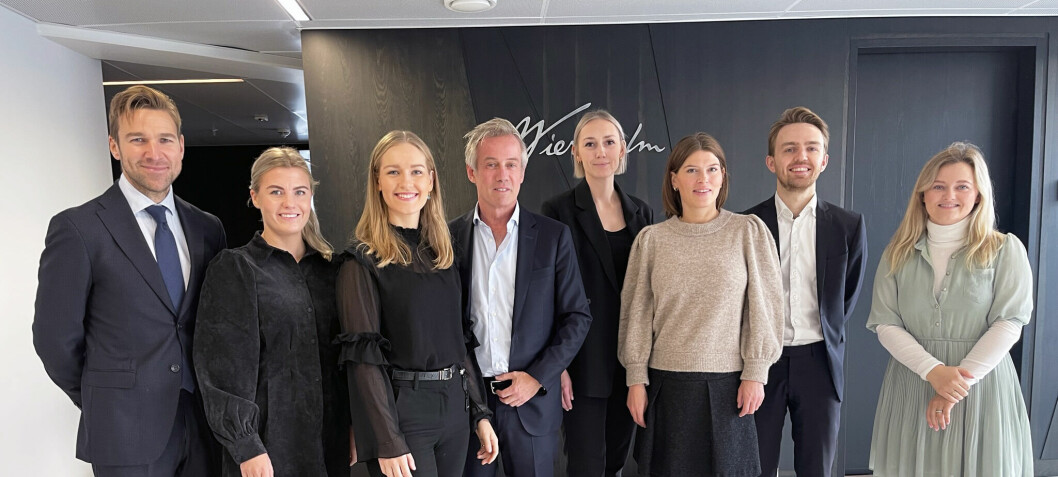 Wiersholm, CMS Kluge, BAHR og Glittertind har gått sammen for å gjøre advokatbransjen mer miljøvennlig