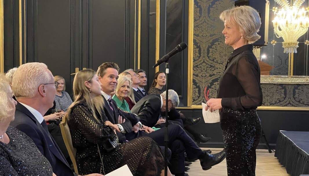 Advokatforeningens generalsekretær ønsket velkommen. Advokatforeningens generalsekretær ønsket velkommen.