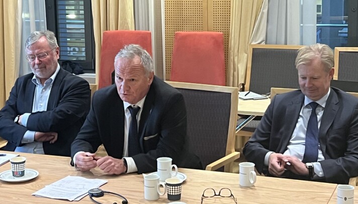 Wiggo Storhaug Larssen, Bogdan Jędrys og Ingvald Falch. Wiggo Storhaug Larssen, Bogdan Jędrys og Ingvald Falch.