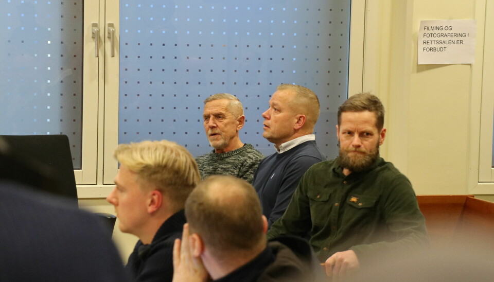 Viggo Kristiansens far og to brødre fulgte domsavsigelsen i Borgarting lagmannsrett