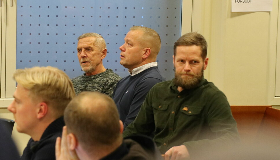 Viggo Kristiansens far og to brødre fulgte domsavsigelsen i Borgarting lagmannsrett.