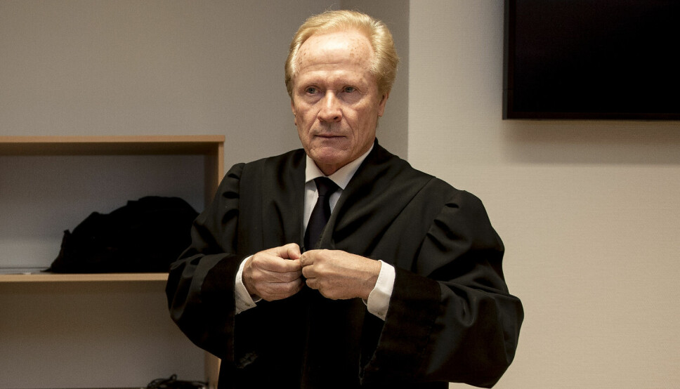 Advokat Per Danielsen (69) har hatt bevilling siden 1986, og har møterett for Høyesterett.
