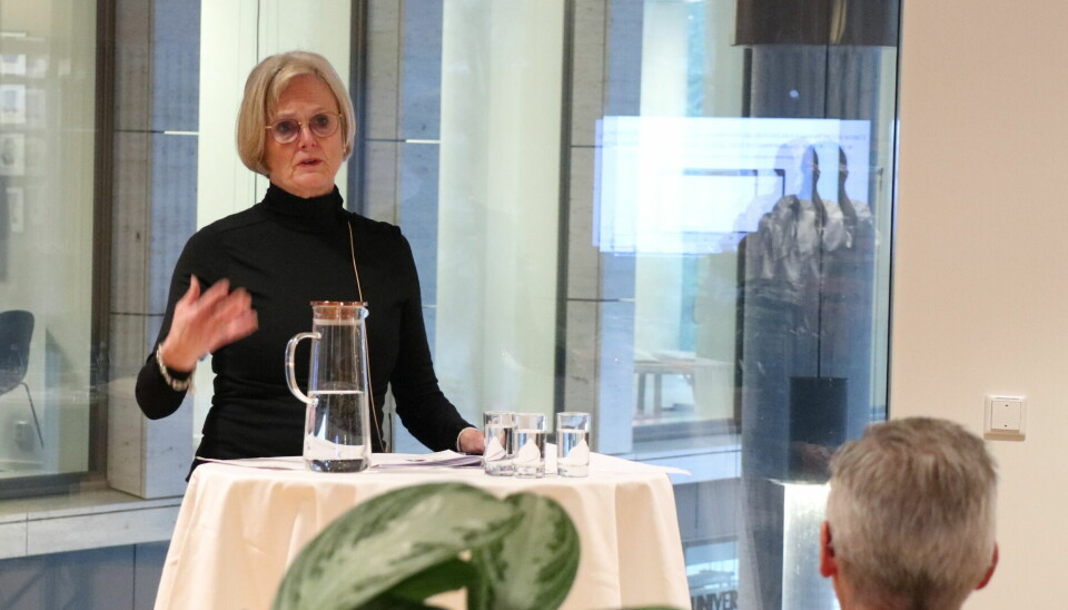 Advokat Trine Buttingsrud Mathiesen er styreleder i Tilsynsrådet.