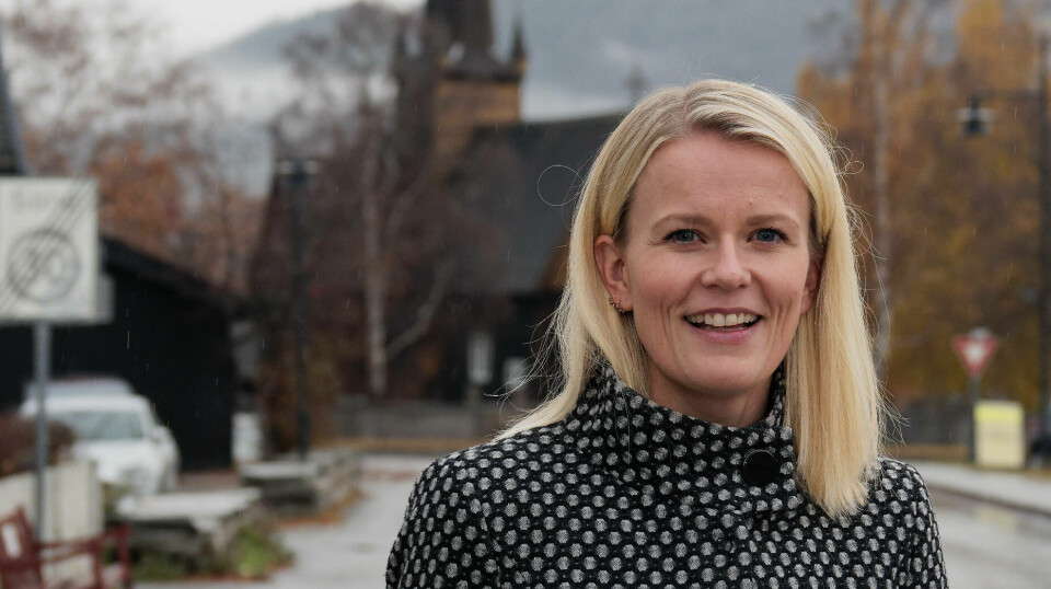 Ingrid Storvik jobber i Advokatkontoret i Vågå sammen med to andre advokater, og én advokatsekretær.