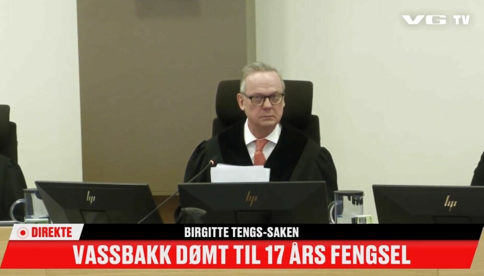 Rettens administrator Arne Vikse.