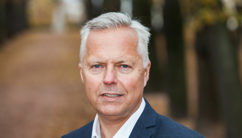 Advokat Tor Allstrin er områdedirektør for advokatene i KS.