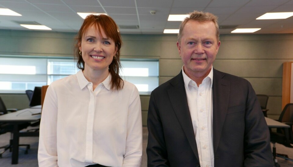 Linda Leiro Egseth og Sigurd Løkholm er på plass som advokater i NHO Geneo fra og med 1. mars.