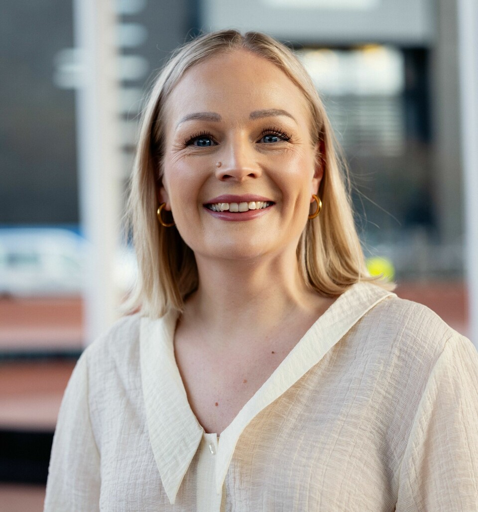 Tina Tengesdal Bjørlo.