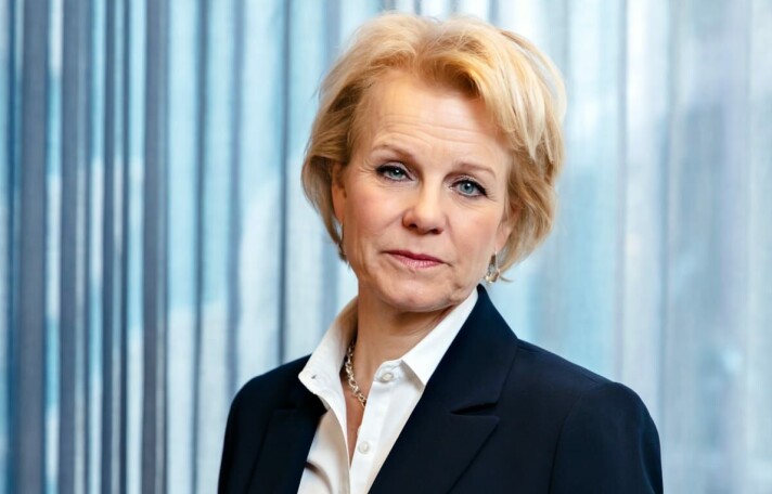 Generalsekretær Merete Smith.