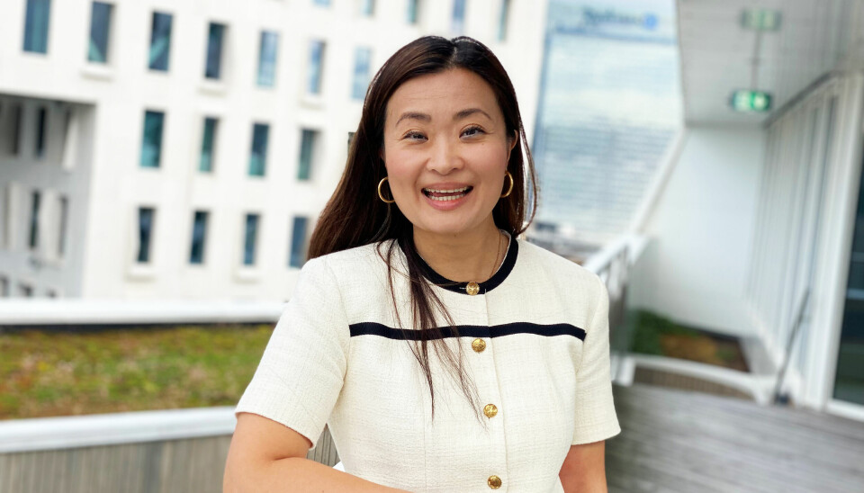 Wensing Pytterud Li er ekspert på internasjonal skatt i Deloitte. Mellomnavnet har hun fra sin norsk-finske ektemann, mens fornavnet kan hun takke sin norske lærer for.