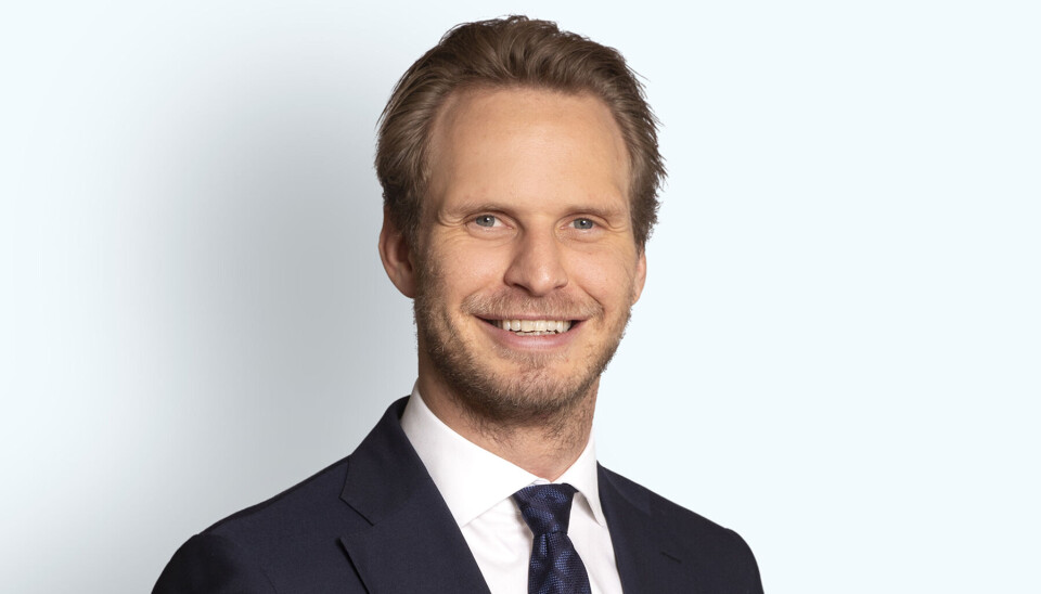 Stian Alexander Stene Slotte kom til Thommessen som student i 2009.