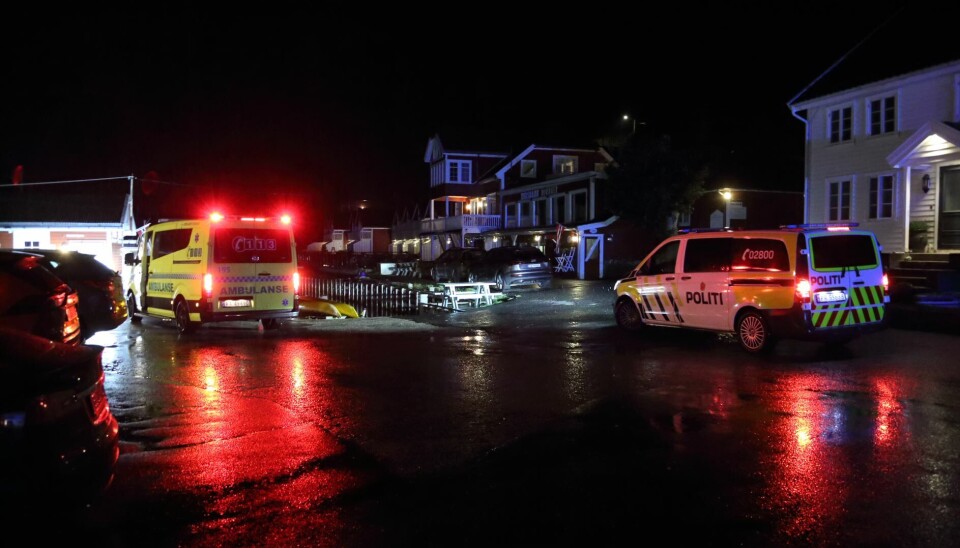 De tre andre personene som var om bord, ble sendt til sykehus, men ingen av dem ble livstruende skadd.