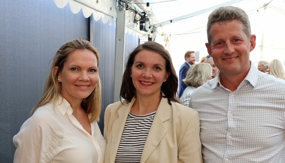 Maria Hessen-Jacobsen, Constance Holm og Simen Blaker Strand.