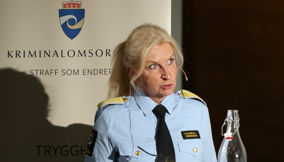 Direktør i Kriminalomsorgsdirektoratet, Lise Sannerud, deltok i paneldebatt om kvinner i kriminalomsorgen under Arendalsuka.