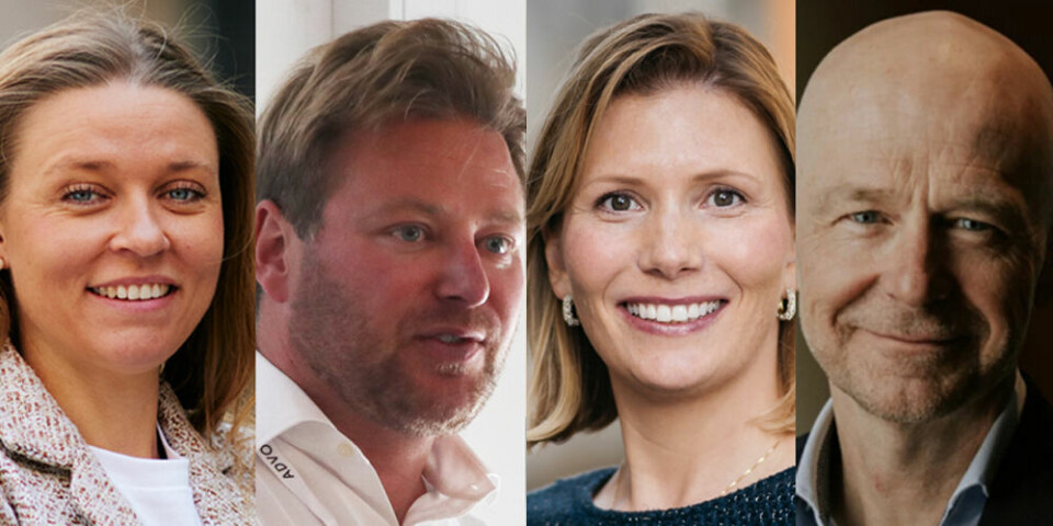 Gabrielle Risøe, Ole André Oftebro, Elin Moen og Tor Erik Heggøy.