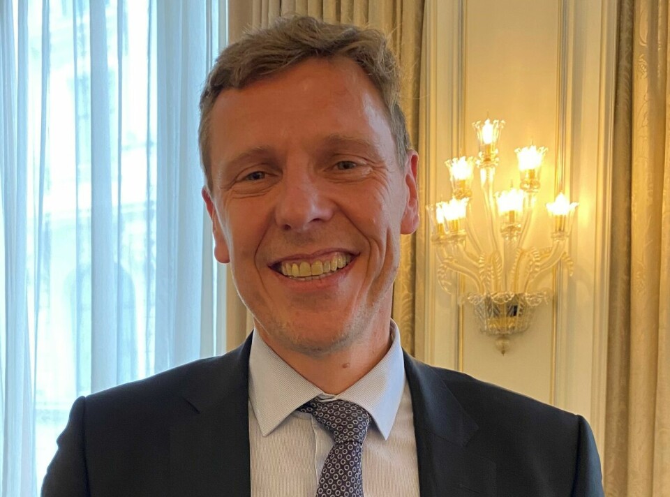 Martin Lavesen er leder av Danmarks Advokatsamfund.