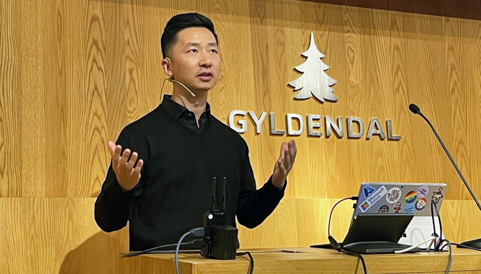 Xiaopeng Li har tittelen AI-lead West Europe, og arbeider for Microsoft i Oslo.