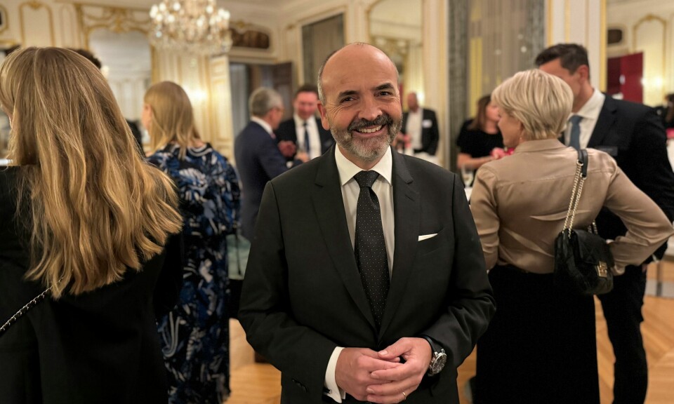 Norges ambassadør i Paris, Niels Engelschiøn, åpnet hjemmet sitt for Wikborg Rein og deres internasjonale kollegaer i anledning mottakelsen på ambassaden.