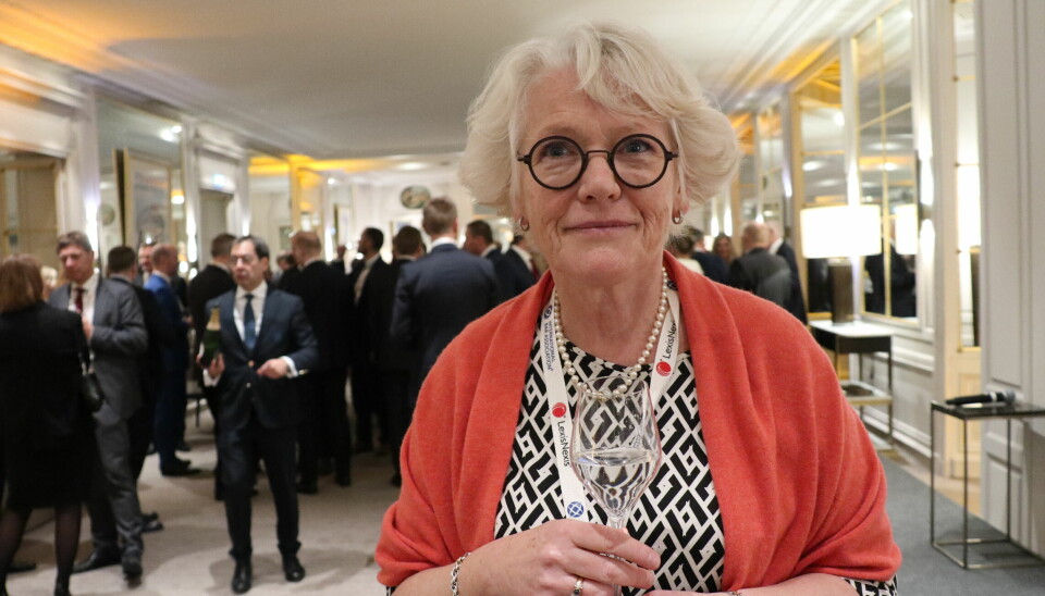 President i Sveriges advokatsamfund, Eva-Maj Mühlenbock.