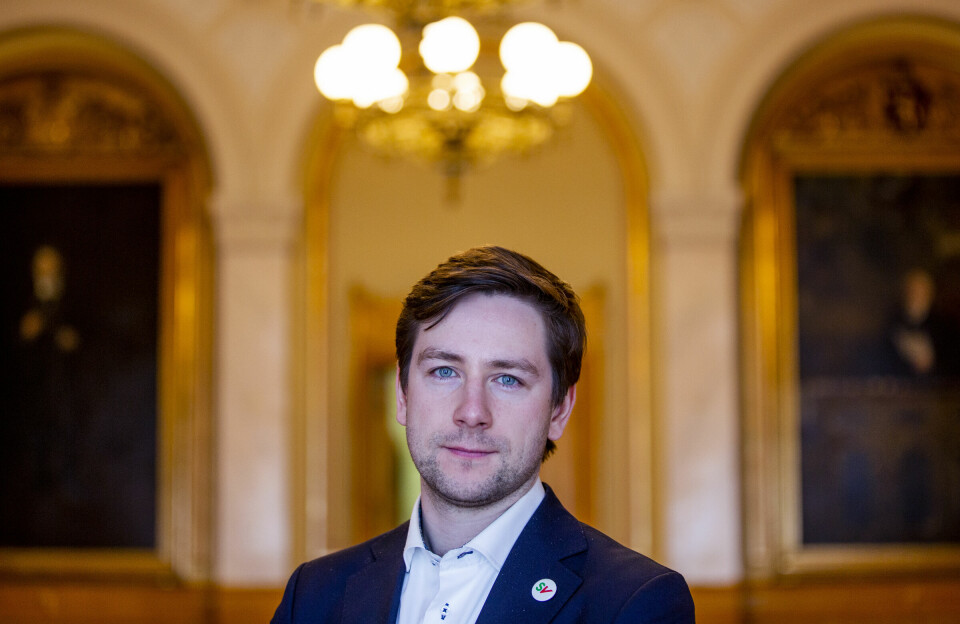 Andreas Sjalg Unneland sitter i Stortingets justiskomité.