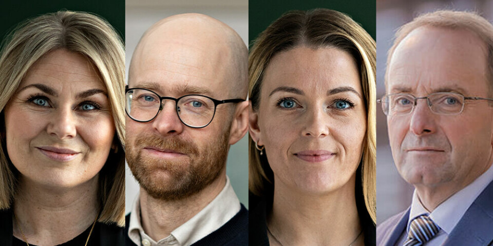Marit Moe Rasmussen, Martin M. Williams, Marthe S. Urvik og Kenneth Mikkelsen.