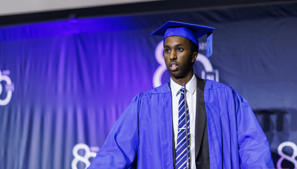 Ilyas Yusuf studerer juss ved universitetet i Leeds.