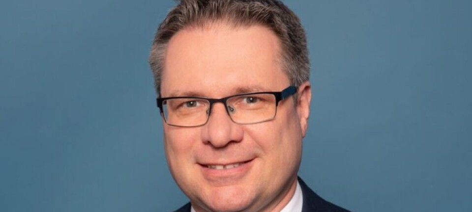 Han blir ny managing partner i Simonsen Vogt Wiig