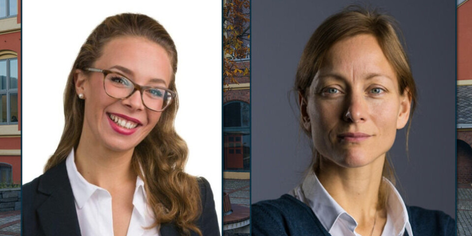 Henriette Tøssbro og Linda Gröning får totalt 19 millioner kroner til forskning på straff og kriminalitet.