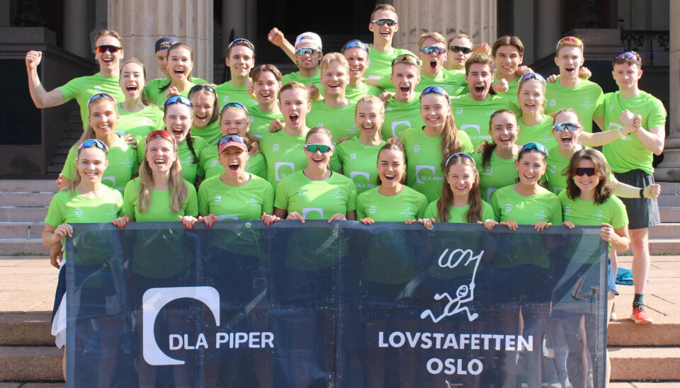 DLA Piper og Lovstafetten Oslo har invitert alle jusstudenter ved UiO til årets veldedighetsløp