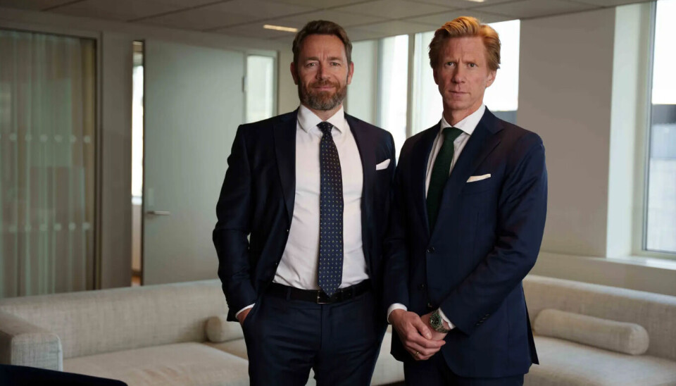 Hans Christian Brodtkorb og Sveinung Mjaugedal.