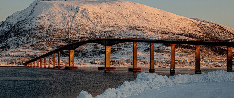 Sortland Bridge.