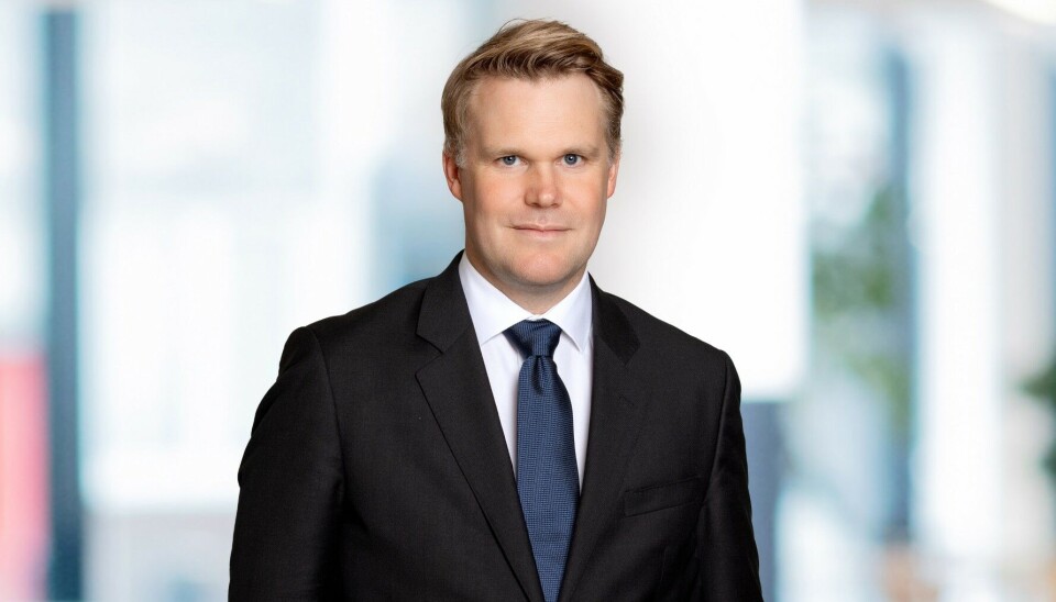 - Med
satsingen på entreprise skal Kvale aktivt bidra til at kundene når sine kommersielle mål
og strategiske målsettinger, sier firmaet. På bildet Fredrik Verling.