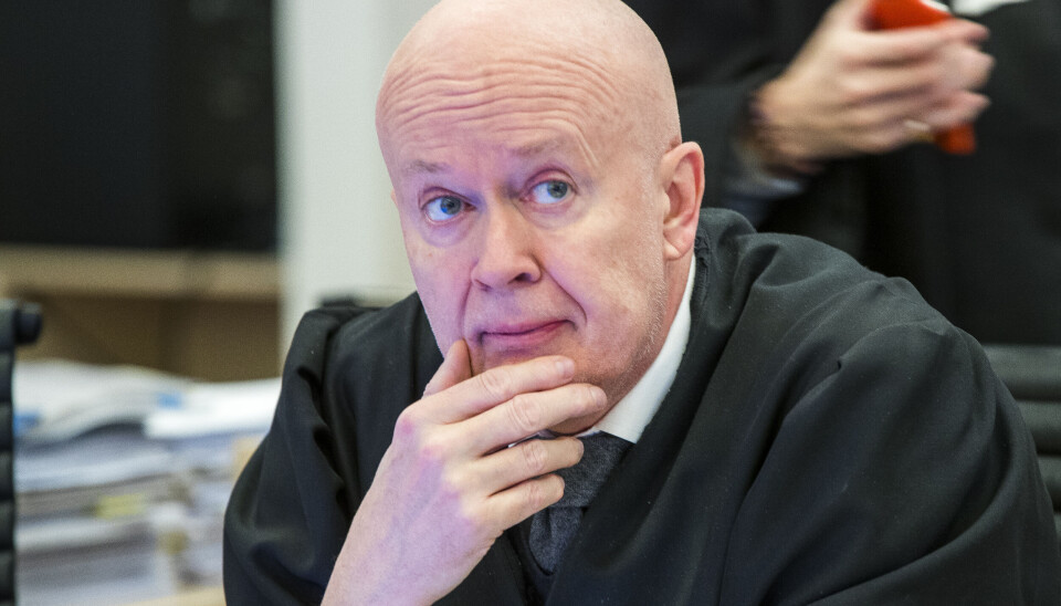 Arild Holden, her fra Borgarting lagmannsrett i ankesaken mot Eirik Jensen.