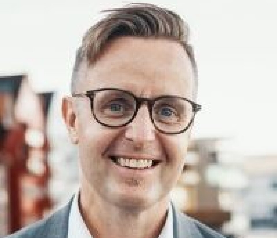 Hallvard Aarø, partner og leder for Region Vest i PwC Norge.