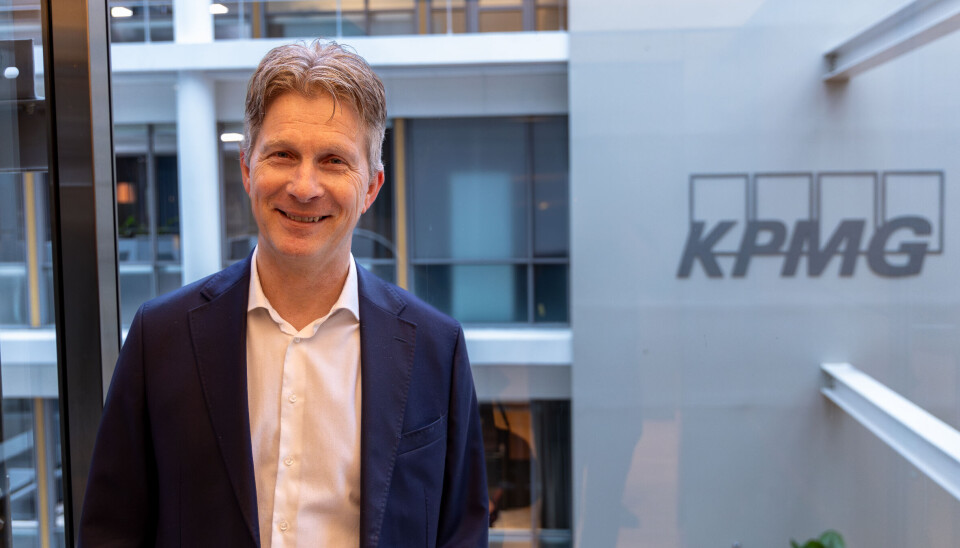 Administrerende direktør i KPMG, Rune Skjelvan.