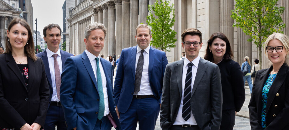 SANDS åpner kontor i London