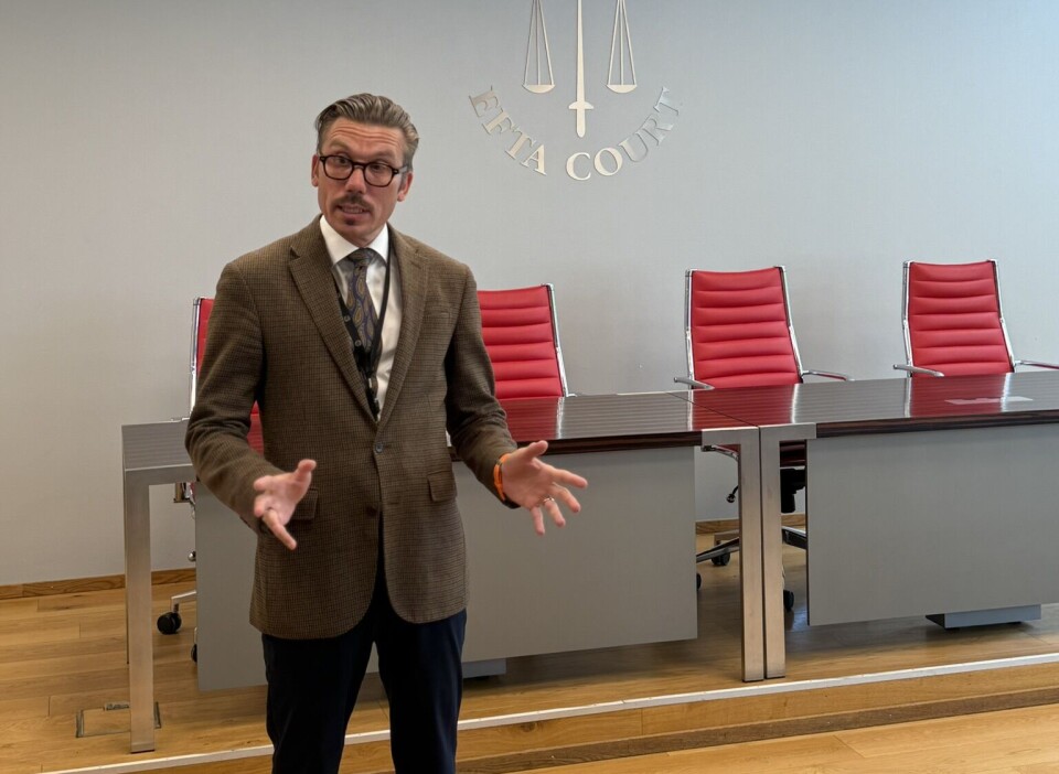 Mener EØS-retten er i en brytningstid