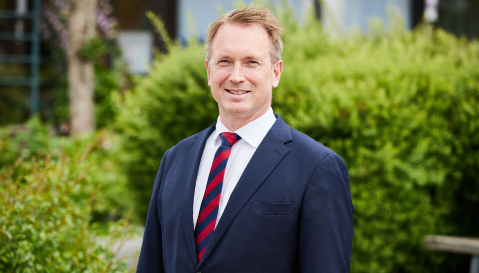 Øyvind Røraas.