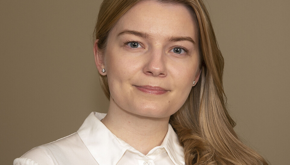 Charlotte Sivertsen Helland.